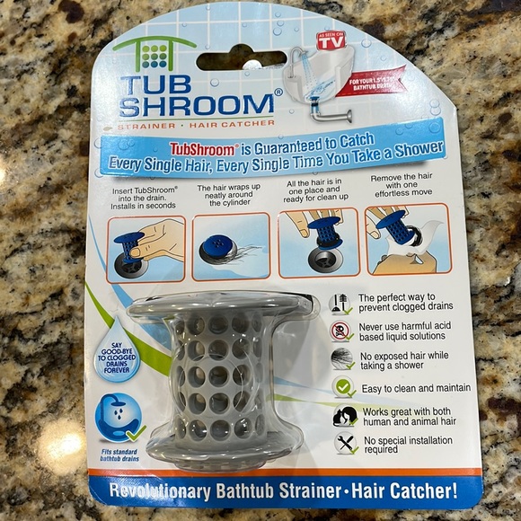 Tub Shroom Bath New In Pkg Tub Shroom Poshmark
